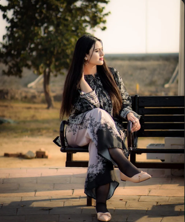 Shamoz Silk Printed 2-Piece Co-Ord