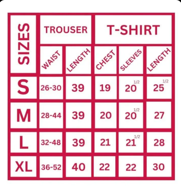Black Wide Leg Co-ord Set for Women